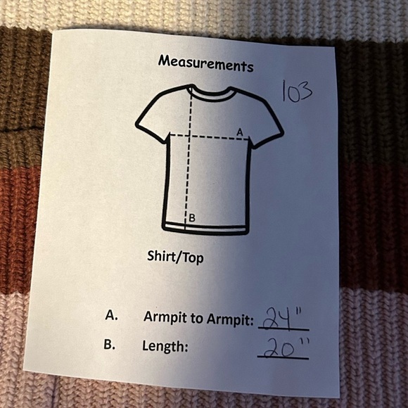 Madewell Patch Pocket Stripe Pullover Sweater M - Picture 5 of 12